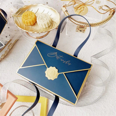 10pcs/lot Leather Rope Gift Box